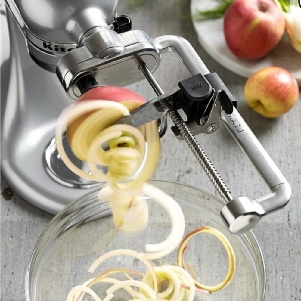 New! KitchenAid SPIRALIZER PEEL, CORE SLICE STAND MIXER ATTACHMENT